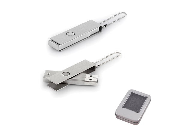 8 GB METAL ANAHTARLIK USB BELLEK